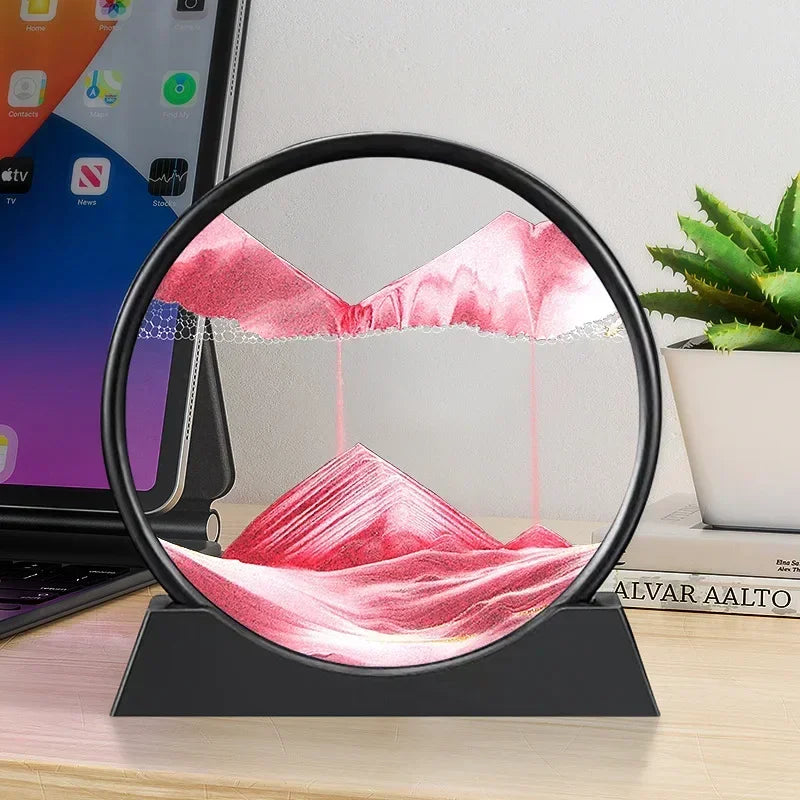 Sablier Décoratif noir