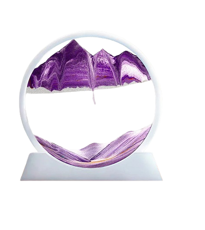 Sablier Décoratif blanc